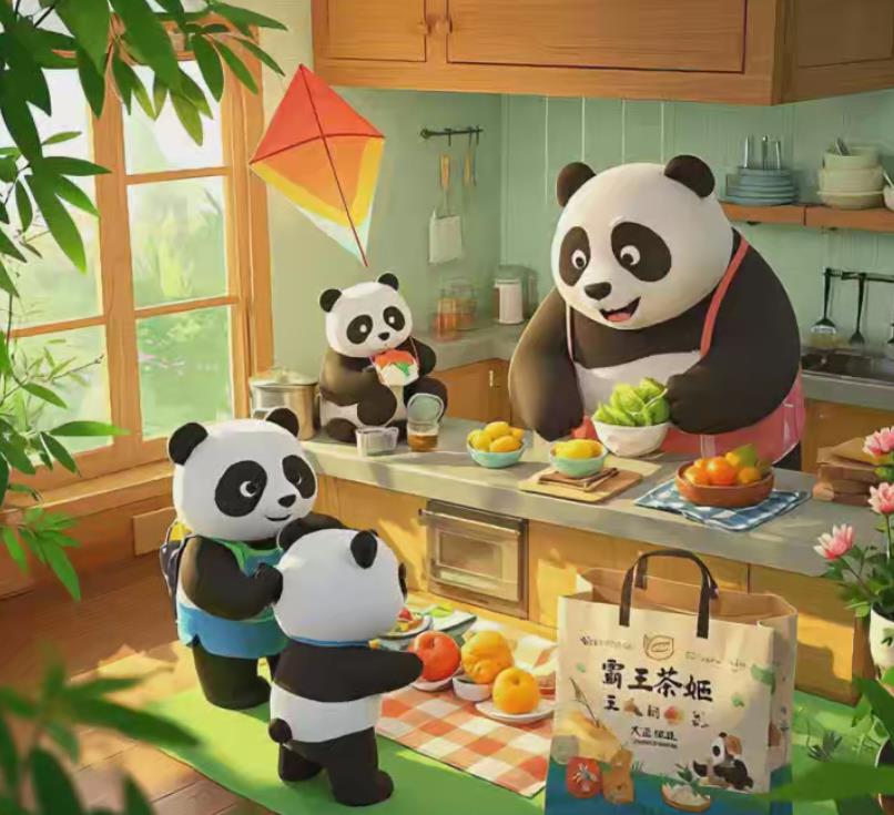 AI复活老照片+AI萌宠一家人+AI宫崎骏风格动画制作 AI复活老照片+AI萌宠一家人+AI宫崎骏风格动画制作