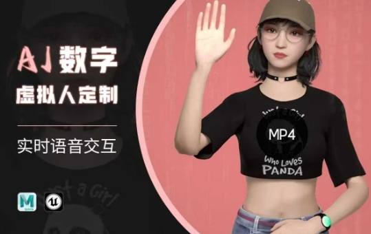 AI数字虚拟人（智能体）-实时语音交互特训营（第二期）【20GB】-AI创作学习-提示词应用-短视频玩法加贝AI