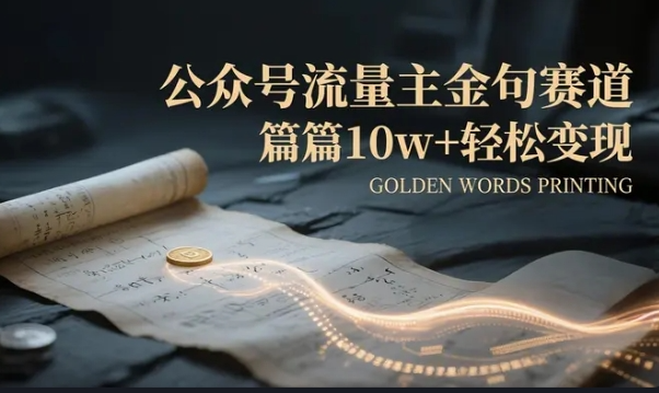 公众号流量主金句赛道，篇篇10w+轻松变现，多种模式选择-AI创作学习-提示词应用-短视频玩法加贝AI