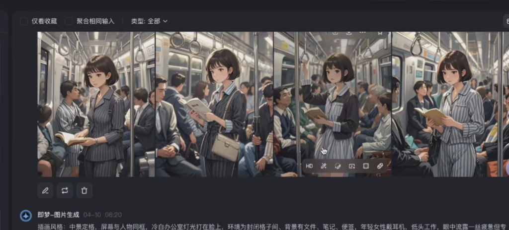 AI“宅居女生的一天”治愈系vlog动画视频，0成本制作有手就会-AI创作学习-提示词应用-短视频玩法加贝AI