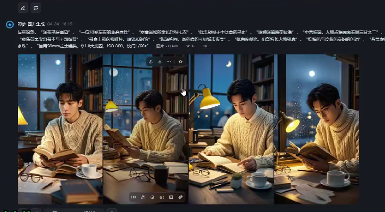 用AI制作视频号书单号内容，每天十分钟，新手小白也可月入过W-AI创作学习-提示词应用-短视频玩法加贝AI