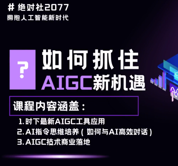 AIGC指令优化及生活应用，AI直接思维培养(如何与AI高效对话)，让AI使生活更简单-AI创作学习-提示词应用-短视频玩法加贝AI